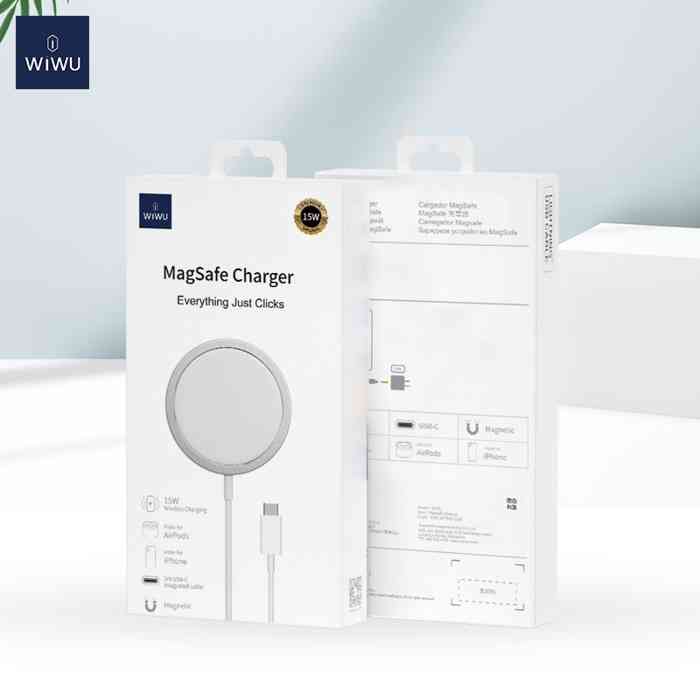 WiWU 15W MagSafe Wireless Charger
